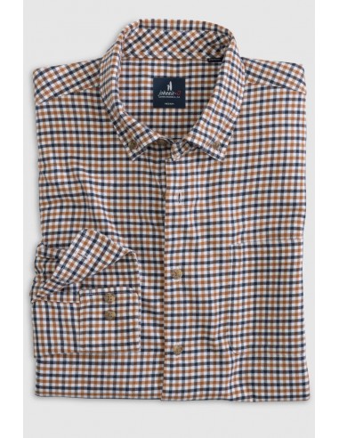 Johnnie-O Sycamore Tucked Button Up Shirt le concept de la Pate a emporter 