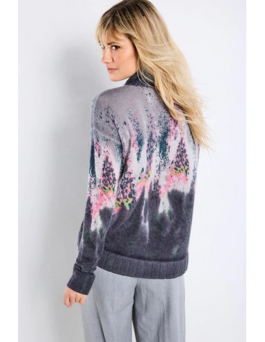 Lisa Todd Technicolour Cashmere Sweater chez Cornerstreet bien 