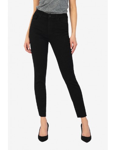 Kut From The Kloth Donna High Rise Skinny Jeans (Black) JUSQU'A -70%! 