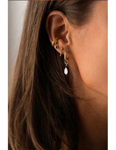 Leah Yard Ava Earrings Black Onyx online