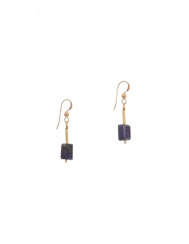 Hailey Gerrits Enver Earrings (Lapis) livraison et retour toujours gratuits