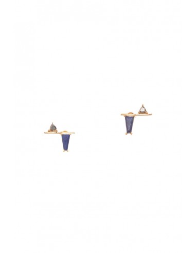 Hailey Gerrits Grove Earrings (Lapis) Par le système avancé 