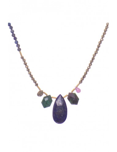 Hailey Gerrits Dryad Necklace (Lapis) Venez découvrir notre 