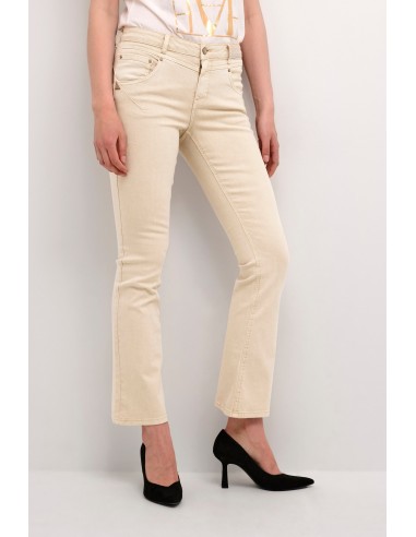 Cream Amalie Bootcut Jeans - Shape Fit en linge