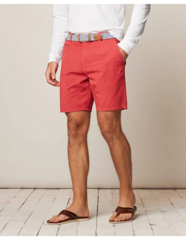 Johnnie-O Nassau Cotton Blend Shorts Economisez 