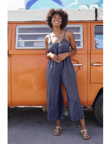 Toad & Co Taj Hemp Strappy Jumpsuit En savoir plus