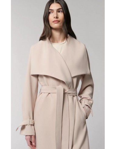 Soia & Kyo Olivia Belted Trench En savoir plus