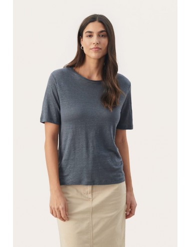 Part Two Emme Linen T-Shirt 50-70% off 