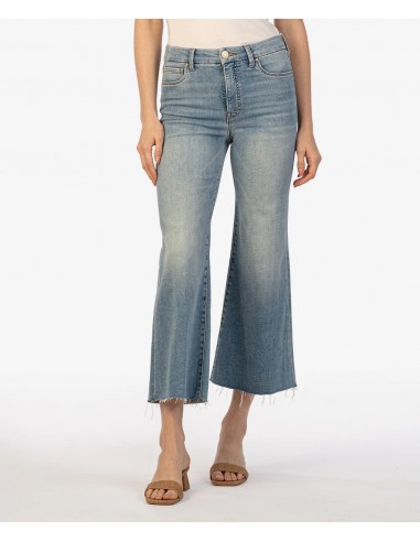 Kut From The Kloth Meg Wide Leg Jean (Romantic) Venez découvrir notre 