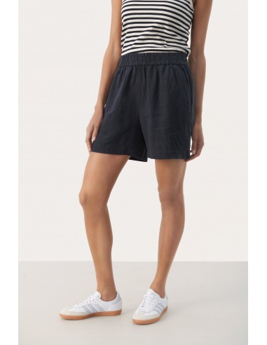 Part Two Gerd Linen Short (Dark Navy) 50-70% off 