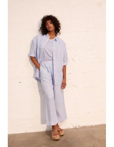 Oui Pull On Linen Culotte JUSQU'A -70%! 