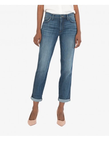 Kut From The Kloth Catherine Mid Rise Boyfriend Jeans (Qualitative Wash) à prix réduit toute l'année