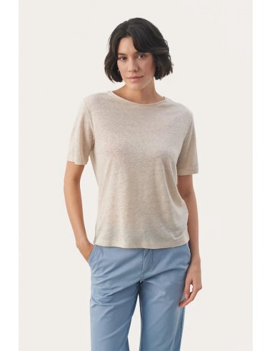 Part Two Emme Linen T-Shirt acheter