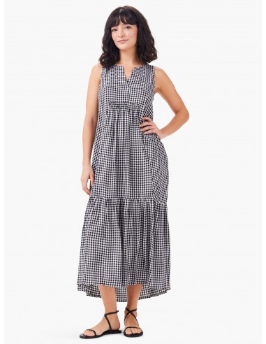 Nic + Zoe Drapey Gingham Dress Par le système avancé 