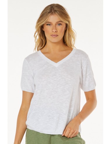 Mododoc Short Sleeve V-Neck Summer Sweater pour bénéficier 