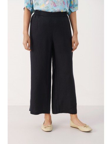 Part Two Petrines Linen Pant (Dark Navy) commande en ligne