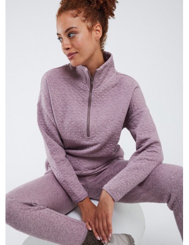 Fig Inga Long Zip Top Le MVP de beaucoup