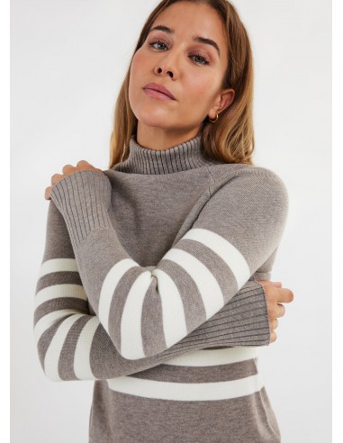 Fig Lugano Fitted Sweater 2 - 3 jours ouvrés.