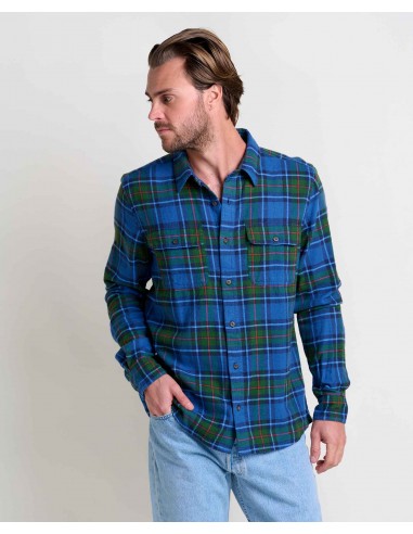 Toad & Co Creekwater Flannel Shirt de technologie