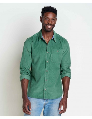 Toad & Co Scouter Cord Long Sleeve Shirt offre 