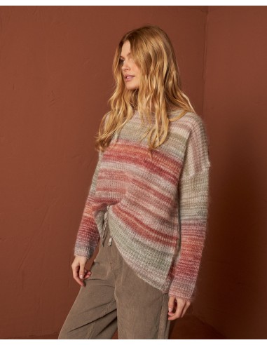 Indi & Cold Variegated Wool Sweater rembourrage situé sous