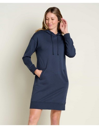 Toad & Co Daybreaker Hooded Dress le des métaux précieux