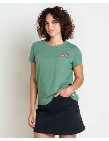 Toad & Co Primo Embroidered Crew T-Shirt Comparez plus de prix