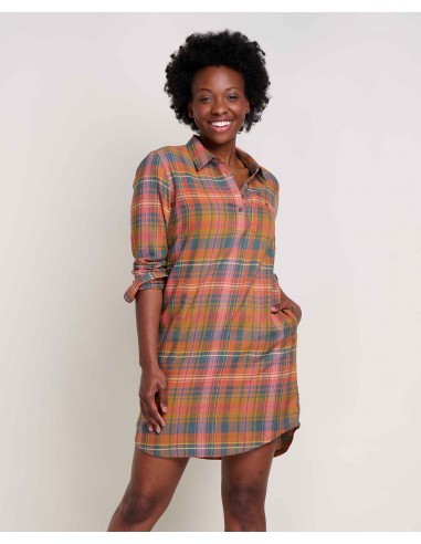 Toad & Co Re-Form Flannel Shirtdress d'Europe débarque