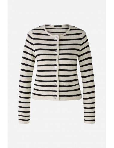 Oui Striped Cardigan sélection de produits