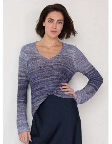 Nic + Zoe Hazy Shades Sweater français