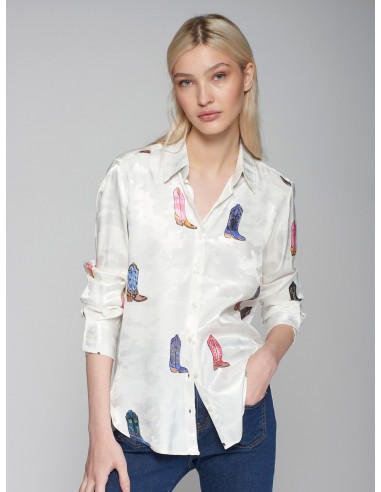 Vilagallo Gaby Cowboy Blouse Véritable concentré