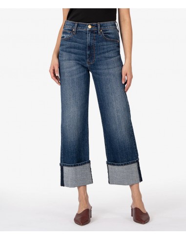 Kut From The Kloth Sienna High Rise Wide Leg Jean (Unspeakable Wash) Economisez 