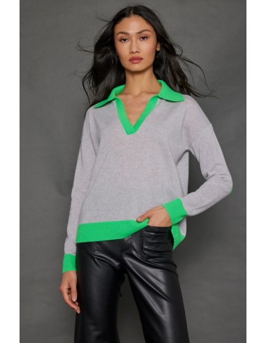 Lisa Todd Colour Pop Cashmere Sweater chez Cornerstreet bien 