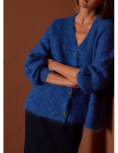 Indi & Cold Knit Cardigan Véritable concentré