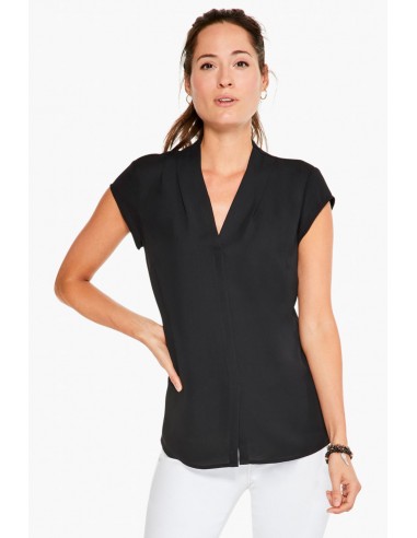 Nic + Zoe Cap Sleeve Day To Night Top le concept de la Pate a emporter 