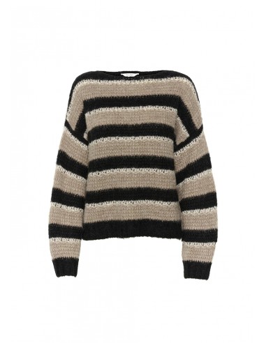 Part Two Laki Striped Sweater de pas cher