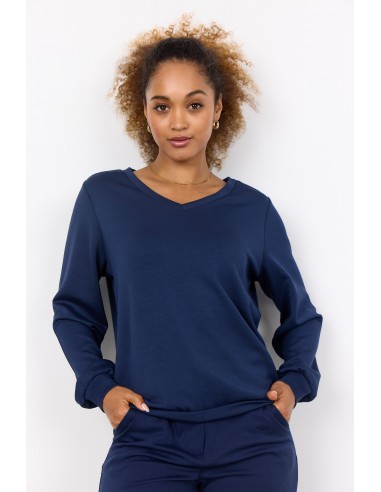 Soya Concept Banu V-Neck Sweatshirt solde