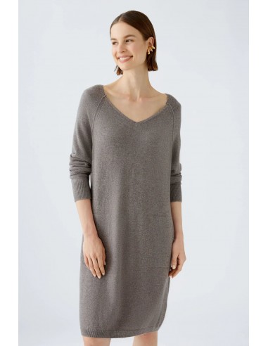 Oui V-Neck Sweater Dress outlet