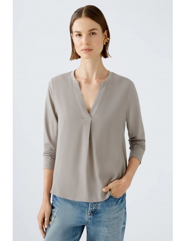 Oui V-Neck Blouse en ligne