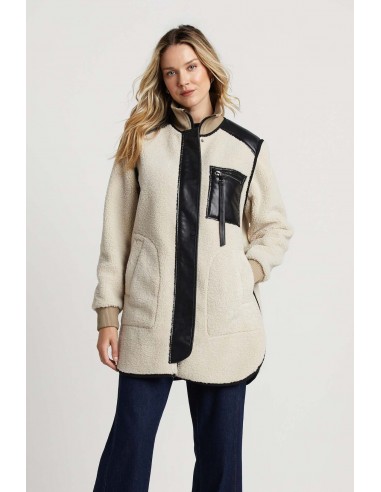 Adroit Atelier Audrey Sherpa Coat 50-70% off 