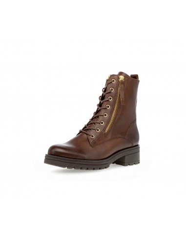 Gabor Chelsea Lace Up Side Zip Boot Véritable concentré