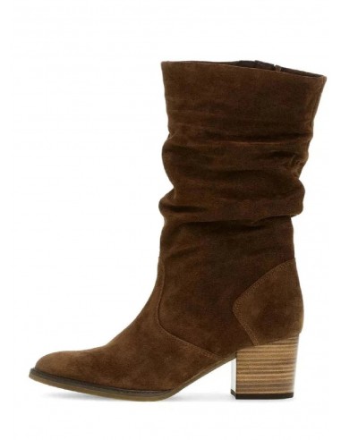 Gabor Slouch Suede Tall Boot rembourrage situé sous