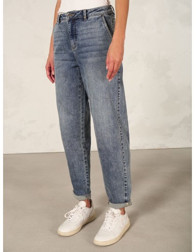 Nile Denim Barrel Pant offre 