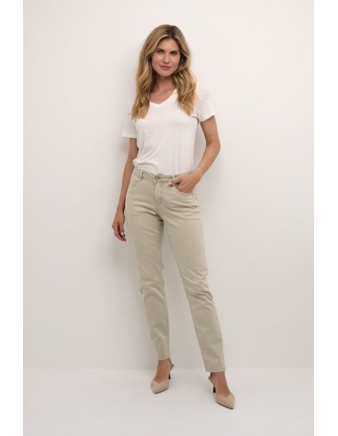 Cream Ann Twill Pant- Coco Fit votre restaurant rapide dans 