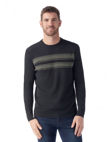 Smartwool Men's Sparwood Stripe Crew Sweater des créatures d'habitude