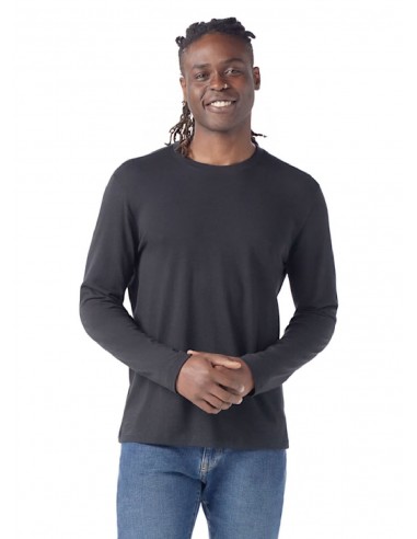 Smartwool Men's Perfect Crew Long Sleeve T-Shirt Voir les baskets