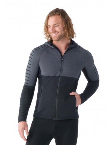 Smartwool Men's Intraknit Merino Fleece Full Zip Hoodie en ligne des produits 