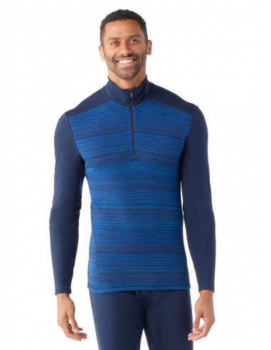 Smartwool Men's Classic Thermal Merino 250 Quarter Zip Véritable concentré