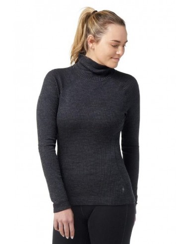 Smartwool Thermal Ribbed Turtleneck le concept de la Pate a emporter 