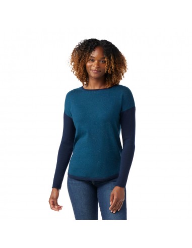 Smartwool Shadow Pine Colourblock Sweater Voir les baskets